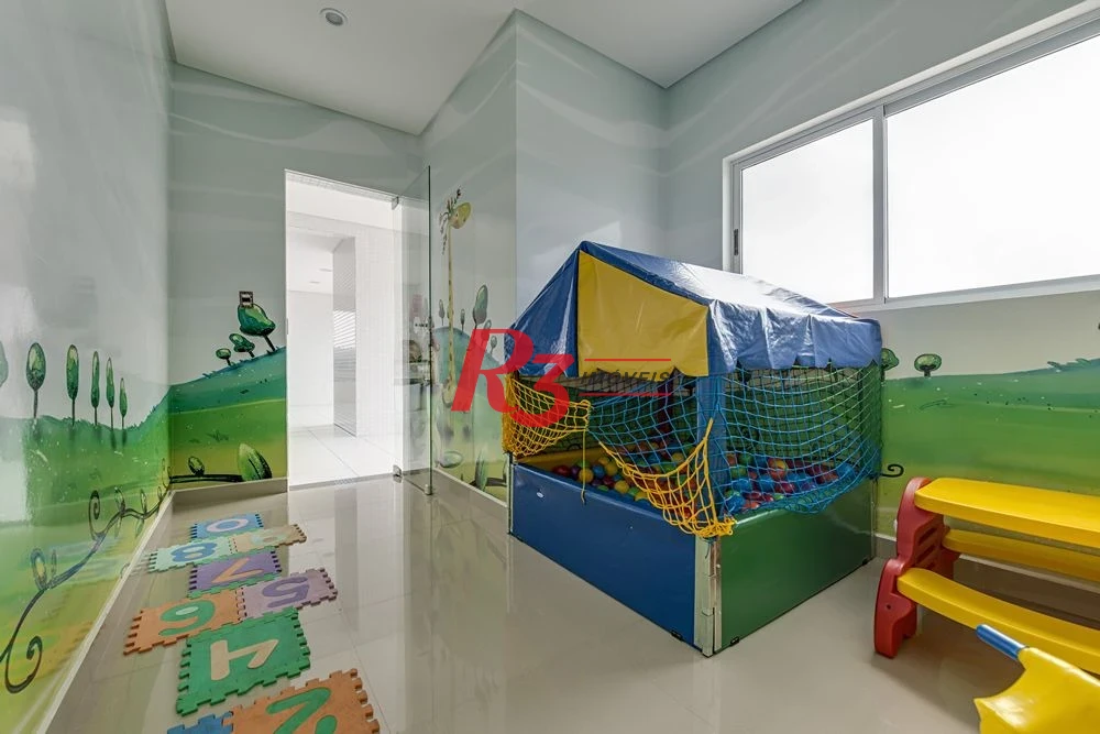 Apartamento à venda, 55 m² por R$ 680.000,00 - Vila Matias - Santos/SP