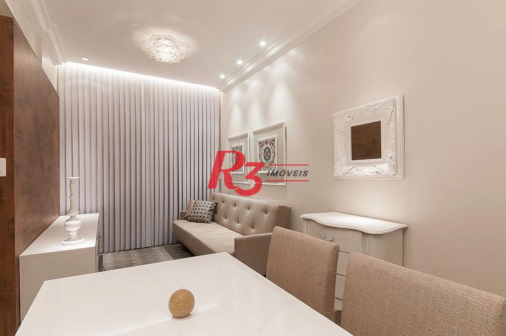 Apartamento à venda, 55 m² por R$ 680.000,00 - Vila Matias - Santos/SP