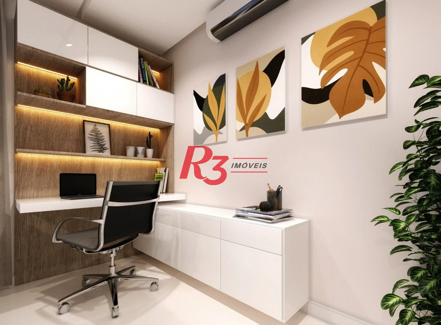 Apartamento à venda, 55 m² por R$ 680.000,00 - Vila Matias - Santos/SP
