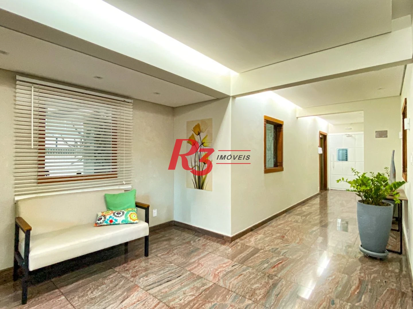 Apartamento à venda, 120 m² por R$ 890.000,00 - Gonzaga - Santos/SP