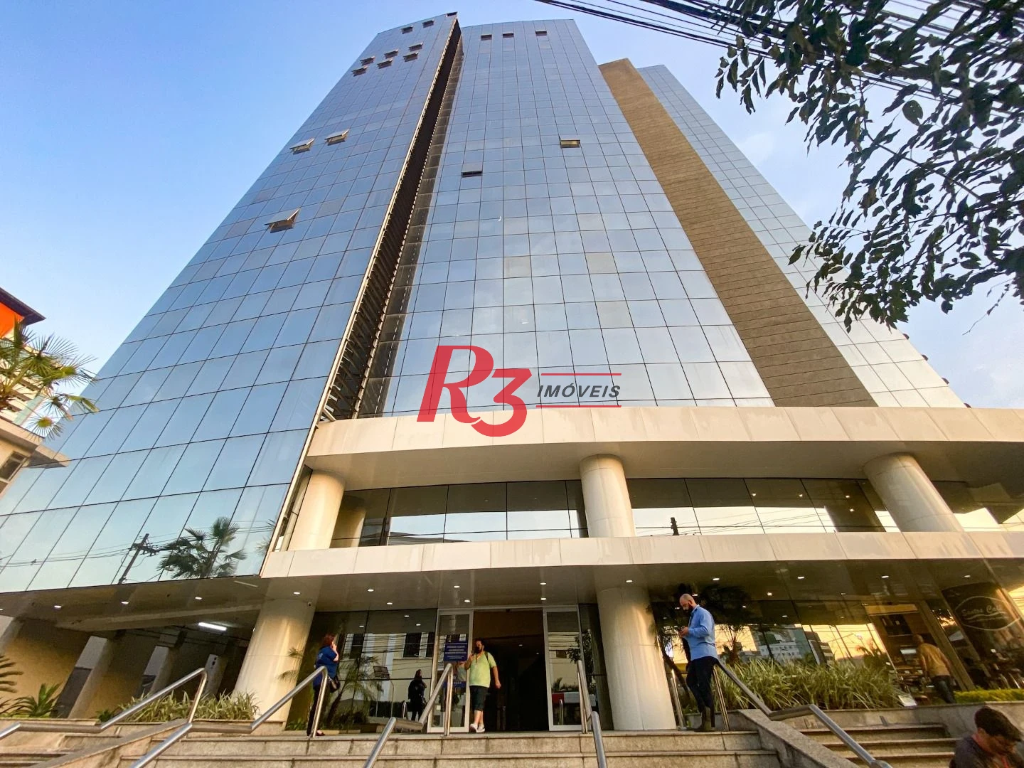 Sala para alugar, 139 m² por R$ 11.495,79/mês - Gonzaga - Santos/SP