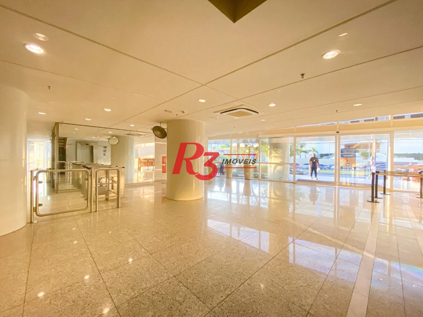 Sala para alugar, 139 m² por R$ 11.495,79/mês - Gonzaga - Santos/SP
