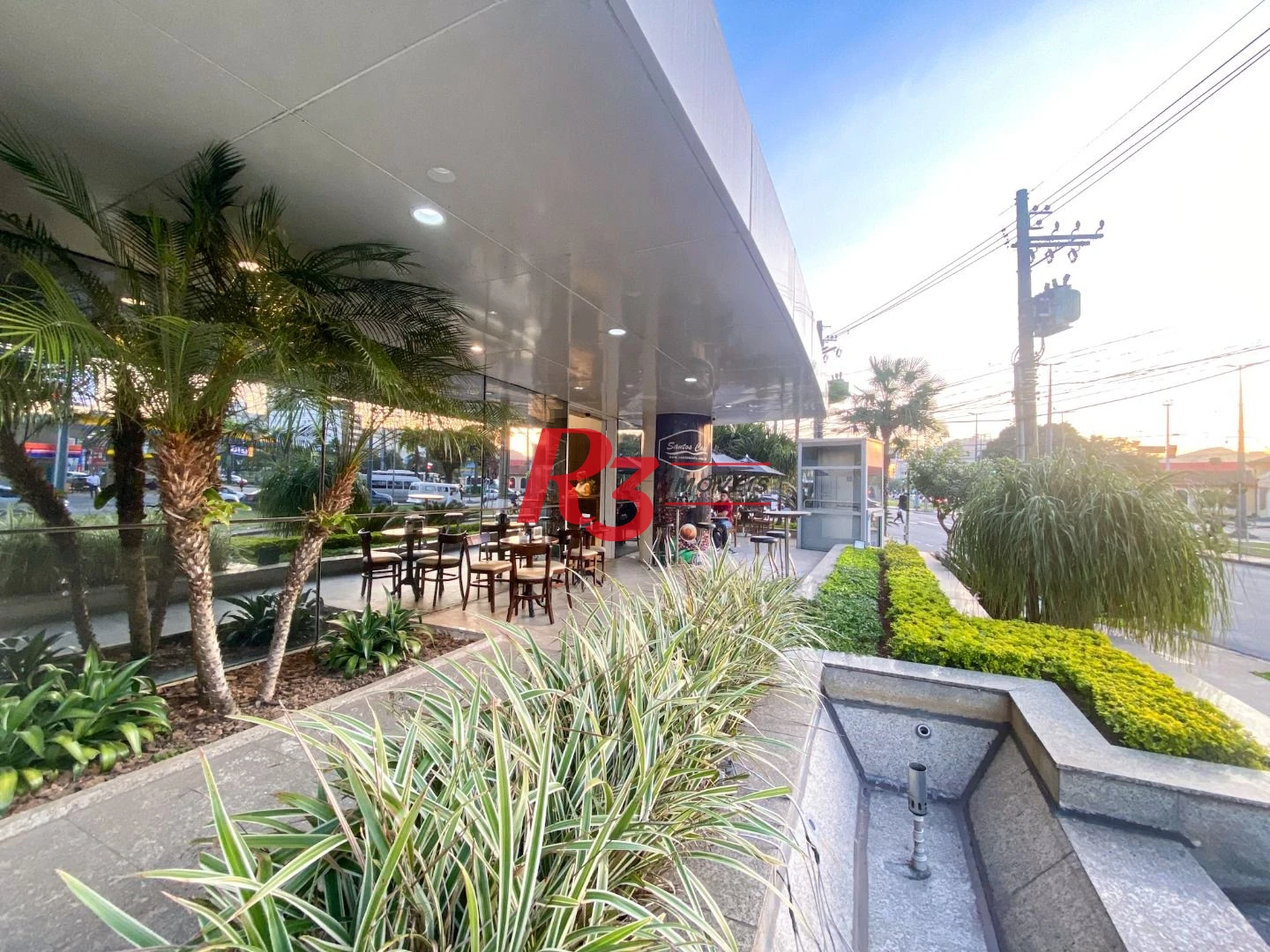 Sala para alugar, 139 m² por R$ 11.495,79/mês - Gonzaga - Santos/SP