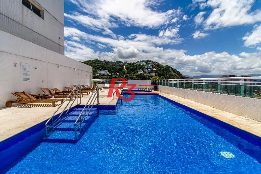 Apartamento à venda, 87 m² por R$ 999.000,00 - José Menino - Santos/SP