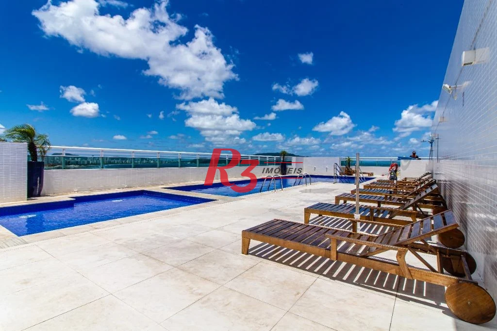 Apartamento à venda, 87 m² por R$ 999.000,00 - José Menino - Santos/SP
