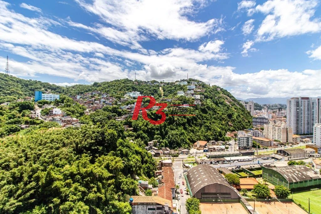 Apartamento à venda, 87 m² por R$ 999.000,00 - José Menino - Santos/SP