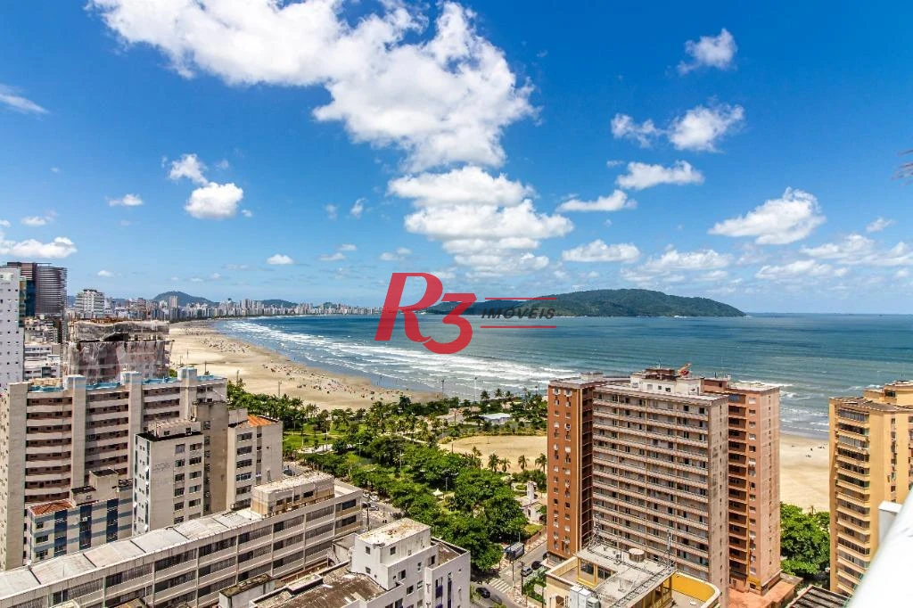 Apartamento à venda, 87 m² por R$ 999.000,00 - José Menino - Santos/SP