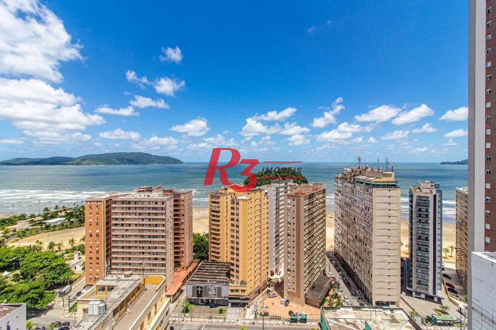 Apartamento à venda, 87 m² por R$ 999.000,00 - José Menino - Santos/SP