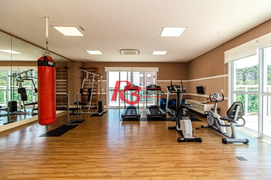 Apartamento à venda, 87 m² por R$ 999.000,00 - José Menino - Santos/SP