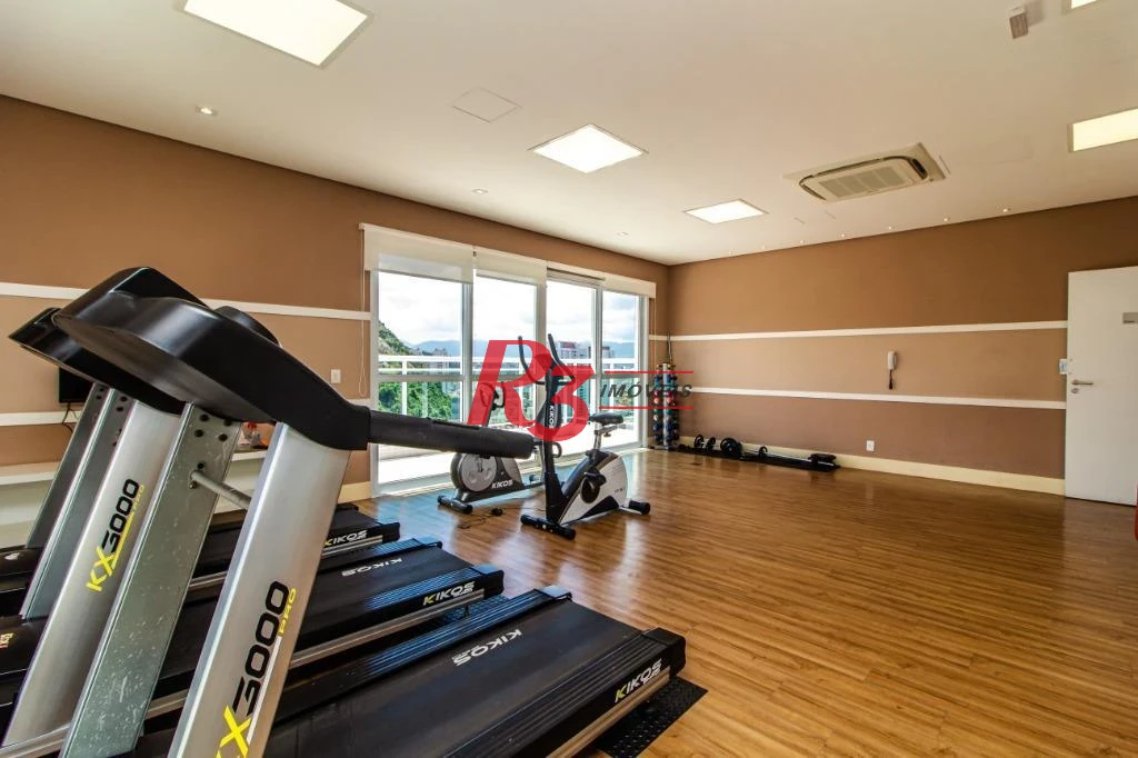 Apartamento à venda, 87 m² por R$ 999.000,00 - José Menino - Santos/SP