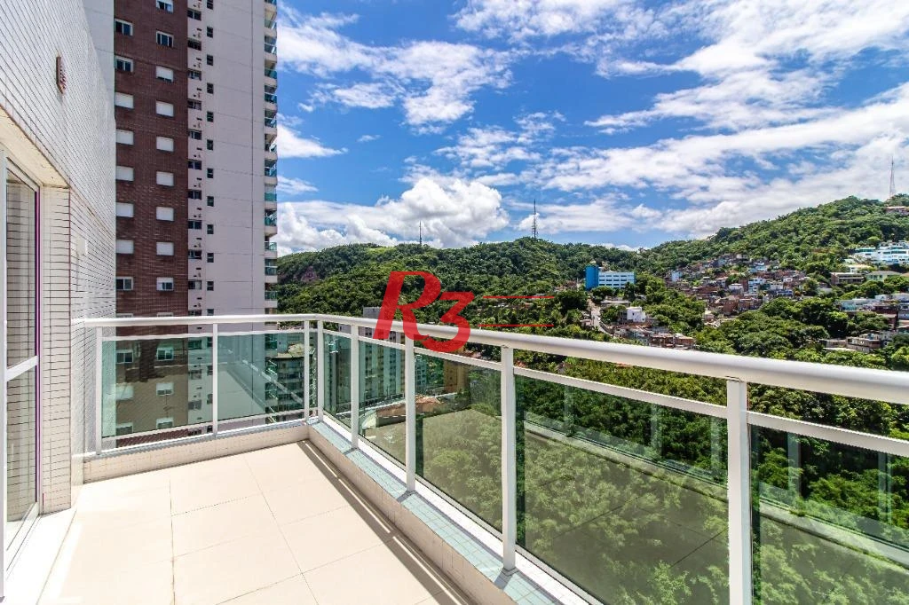 Apartamento à venda, 87 m² por R$ 999.000,00 - José Menino - Santos/SP