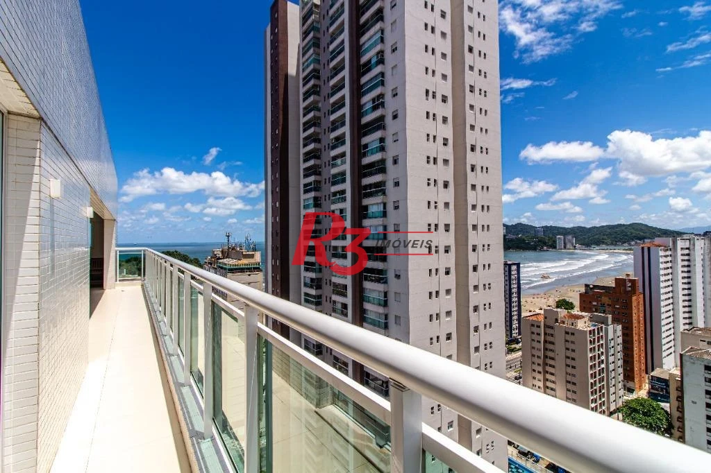 Apartamento à venda, 87 m² por R$ 999.000,00 - José Menino - Santos/SP