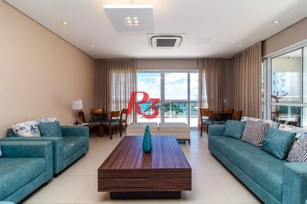 Apartamento à venda, 87 m² por R$ 999.000,00 - José Menino - Santos/SP