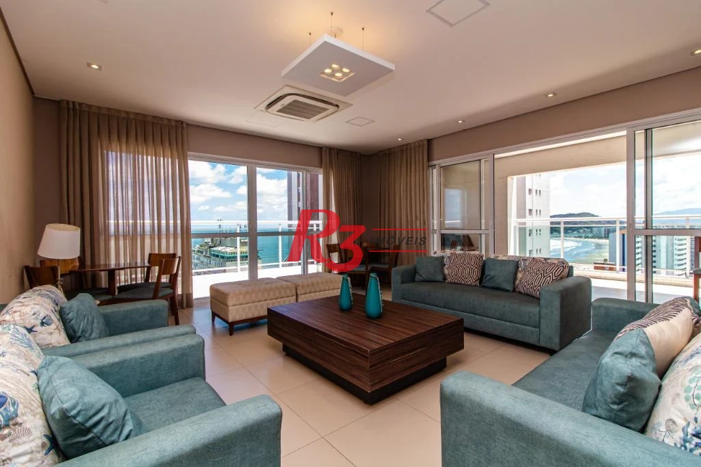 Apartamento à venda, 87 m² por R$ 999.000,00 - José Menino - Santos/SP