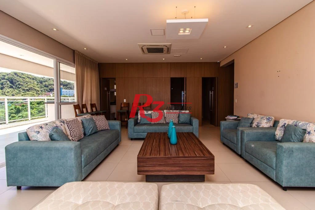 Apartamento à venda, 87 m² por R$ 999.000,00 - José Menino - Santos/SP