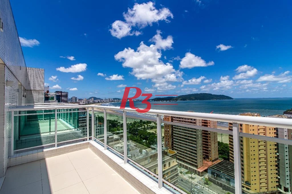 Apartamento à venda, 87 m² por R$ 999.000,00 - José Menino - Santos/SP