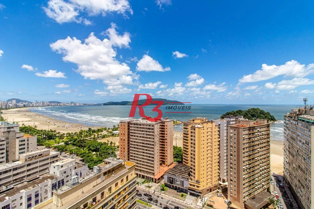 Apartamento à venda, 87 m² por R$ 999.000,00 - José Menino - Santos/SP