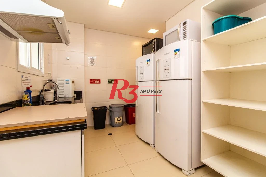 Apartamento à venda, 87 m² por R$ 999.000,00 - José Menino - Santos/SP