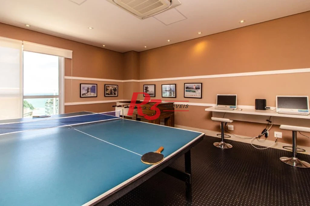 Apartamento à venda, 87 m² por R$ 999.000,00 - José Menino - Santos/SP
