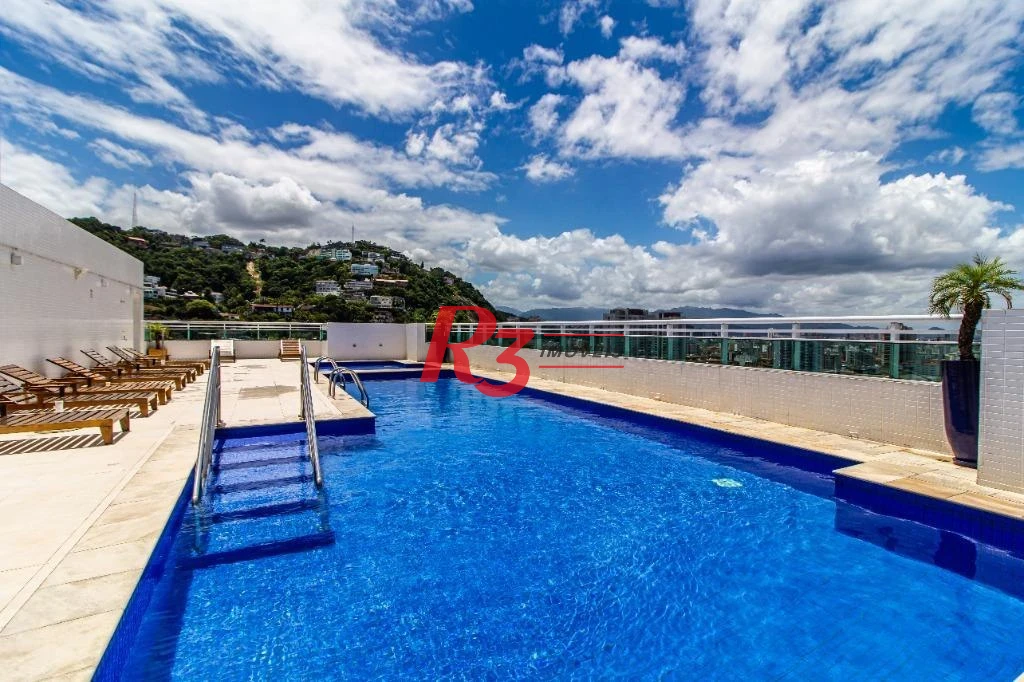 Apartamento à venda, 87 m² por R$ 999.000,00 - José Menino - Santos/SP
