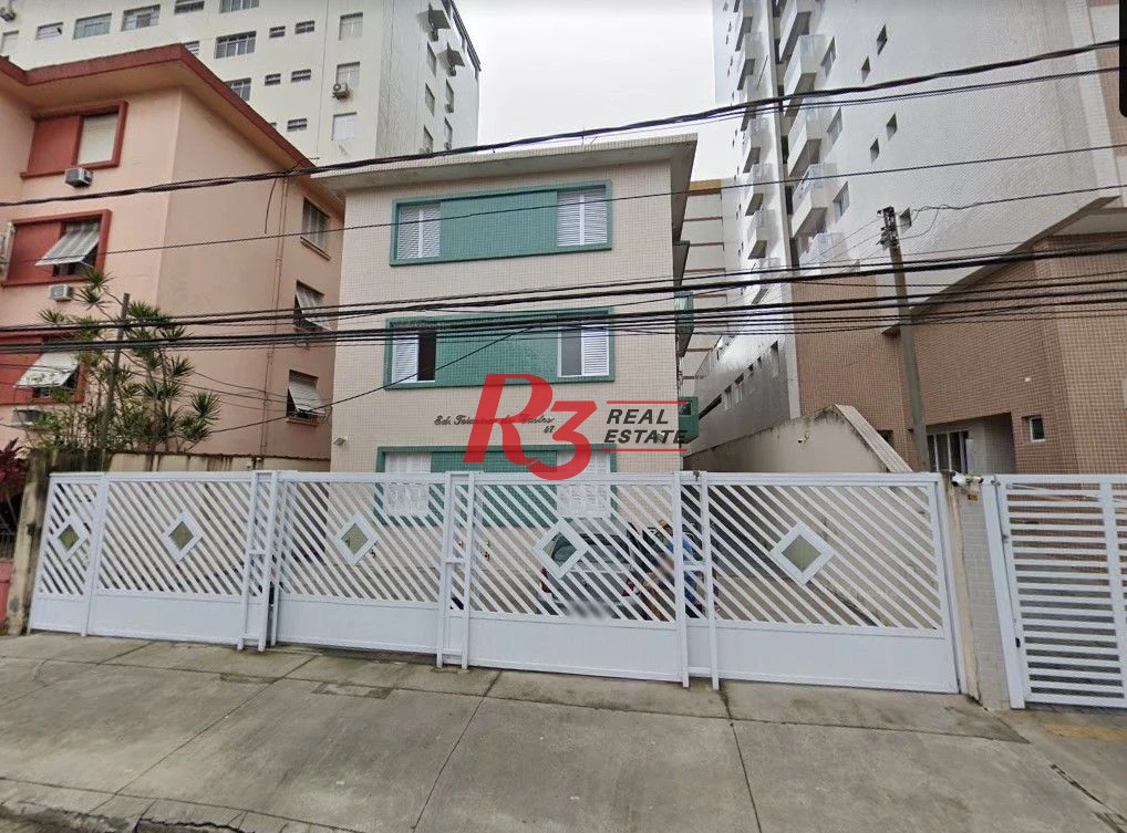 Apartamento com 2 dormitórios à venda, 76 m² por R$ 352.000,00 - Gonzaga - Santos/SP