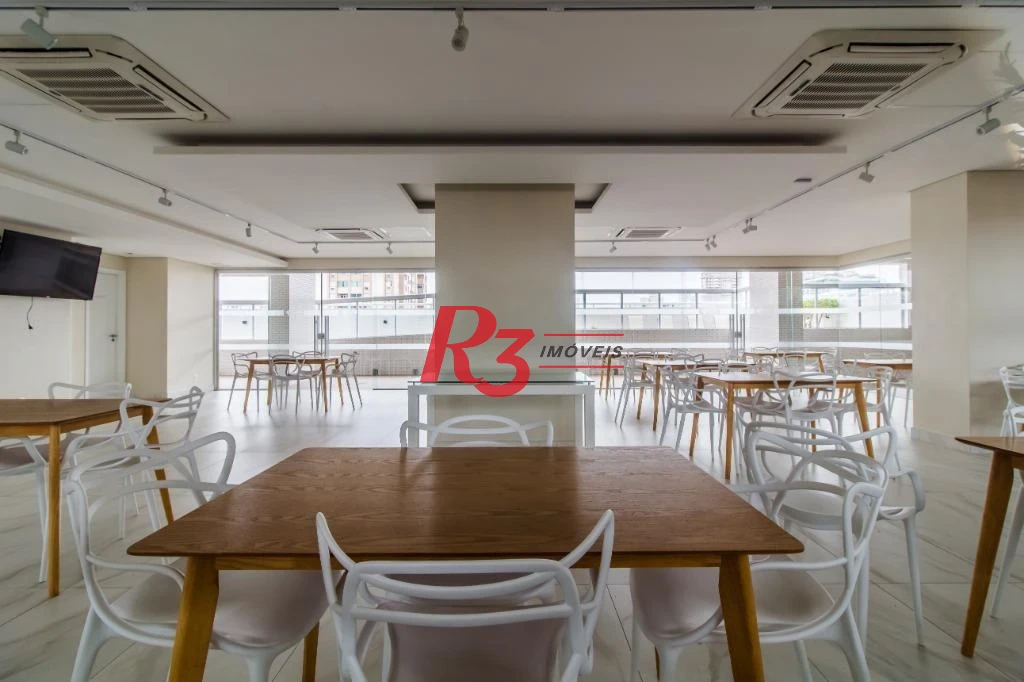 Apartamento à venda, 85 m² por R$ 929.000,00 - Marapé - Santos/SP