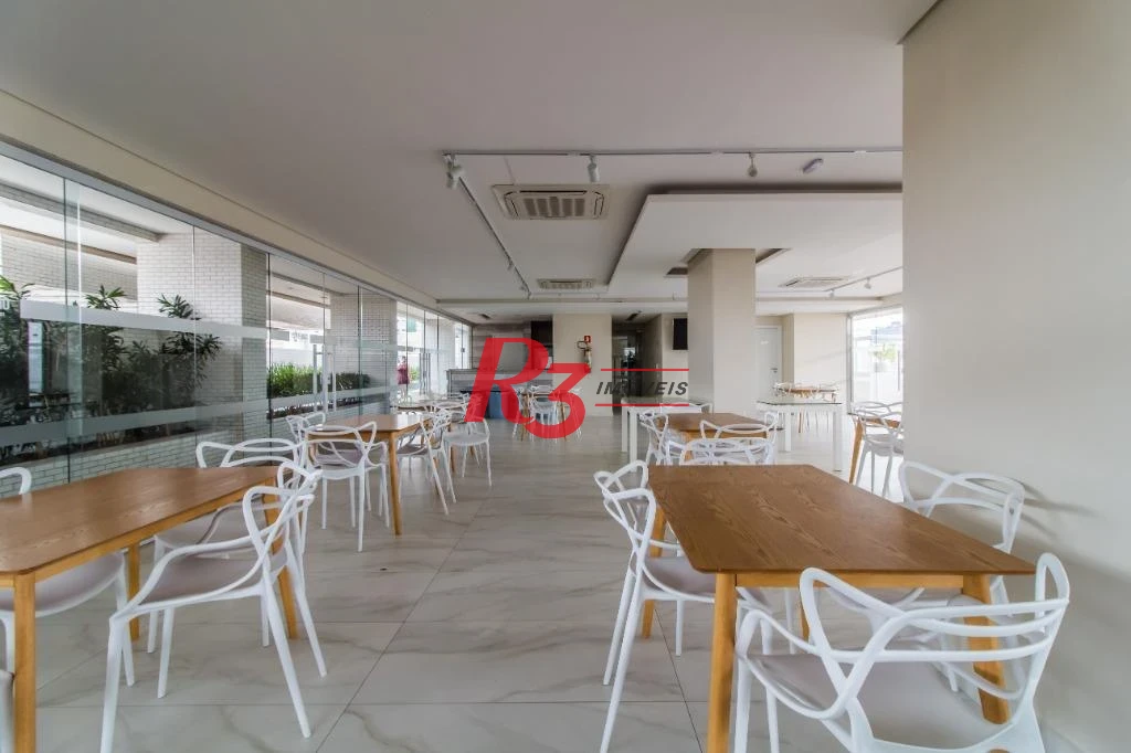 Apartamento à venda, 85 m² por R$ 929.000,00 - Marapé - Santos/SP