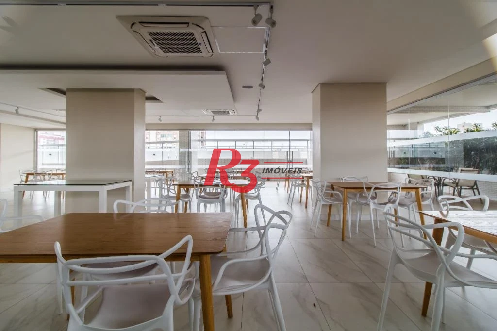Apartamento à venda, 85 m² por R$ 929.000,00 - Marapé - Santos/SP
