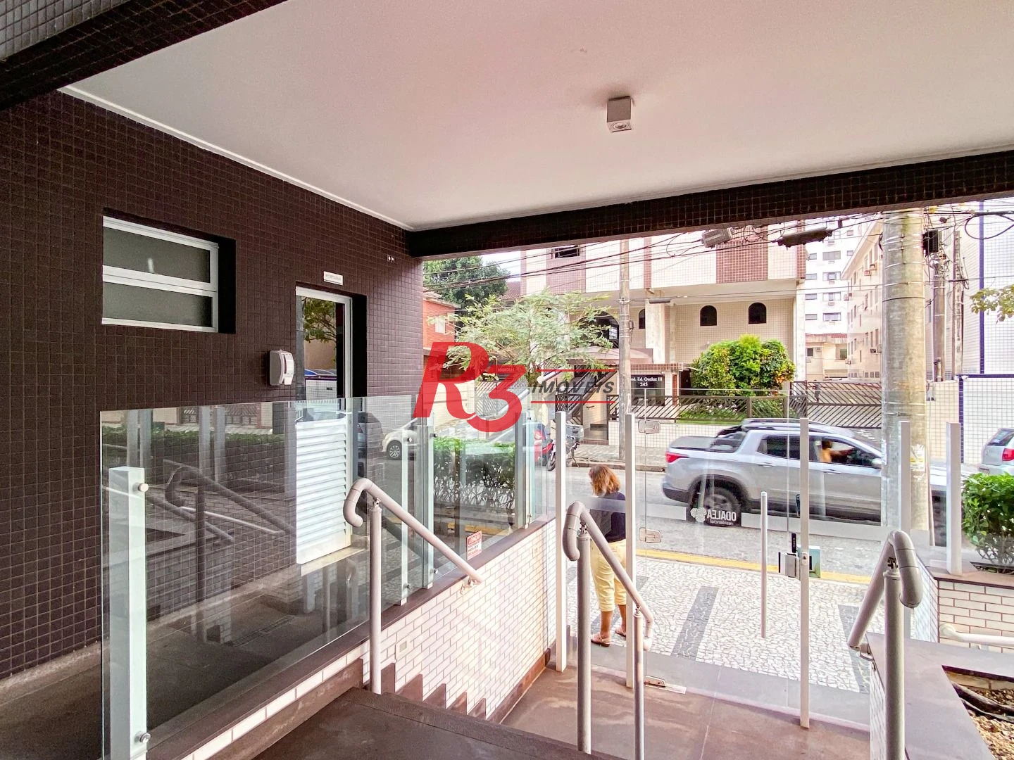 Apartamento à venda, 85 m² por R$ 929.000,00 - Marapé - Santos/SP
