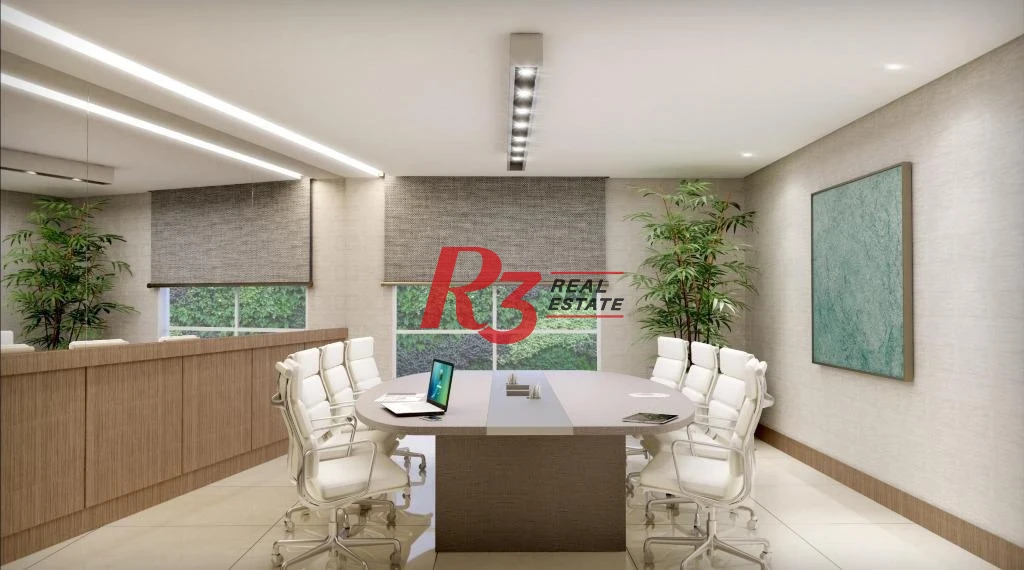 Sala à venda, 46 m² - Vila Belmiro - Santos/SP