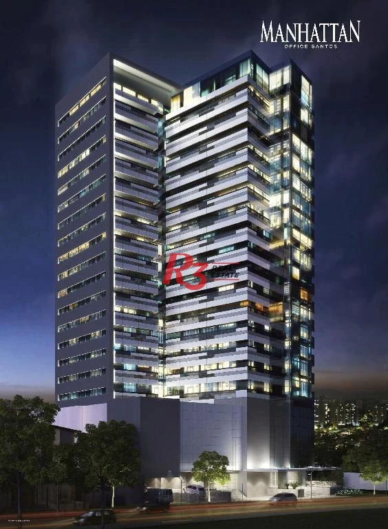 Sala à venda, 46 m² - Vila Belmiro - Santos/SP
