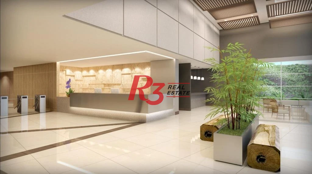 Sala à venda, 46 m² - Vila Belmiro - Santos/SP