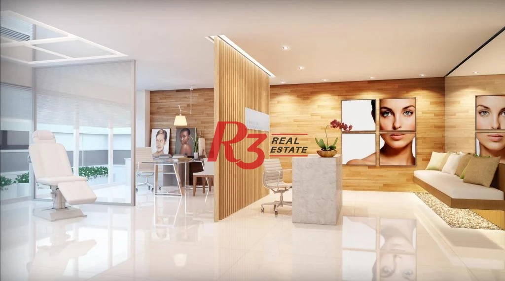 Sala à venda, 46 m² - Vila Belmiro - Santos/SP