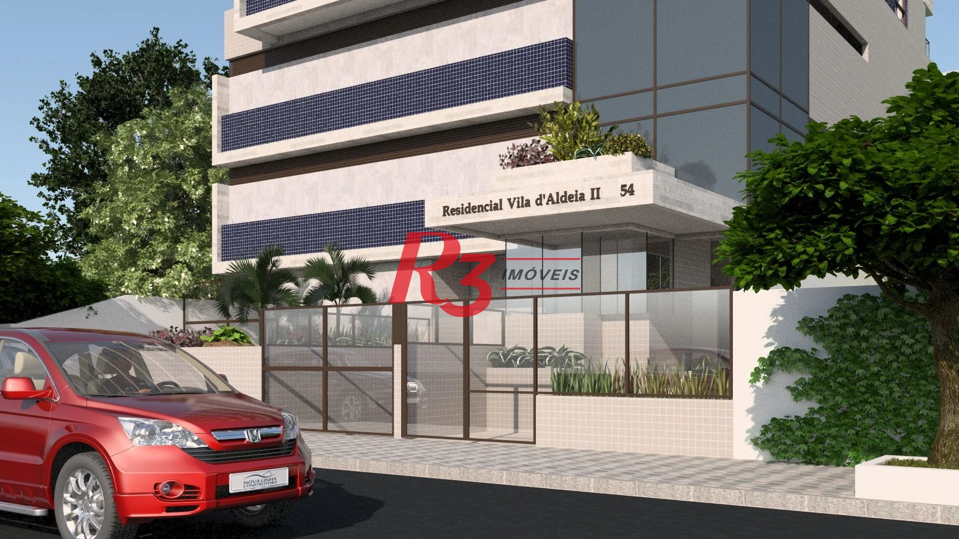 Apartamento à venda, 52 m² por R$ 764.500,00 - Aparecida - Santos/SP
