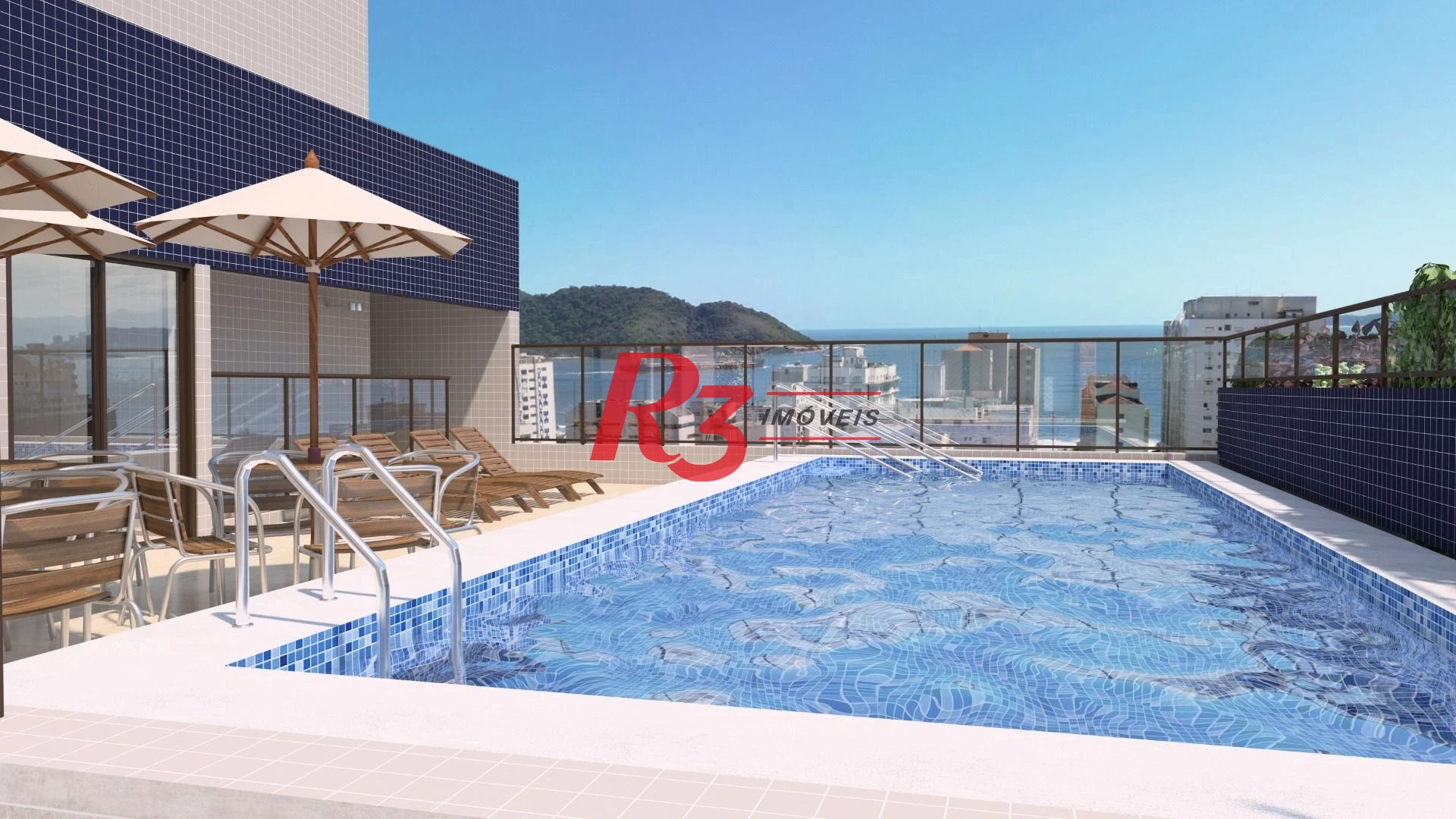 Apartamento à venda, 52 m² por R$ 764.500,00 - Aparecida - Santos/SP