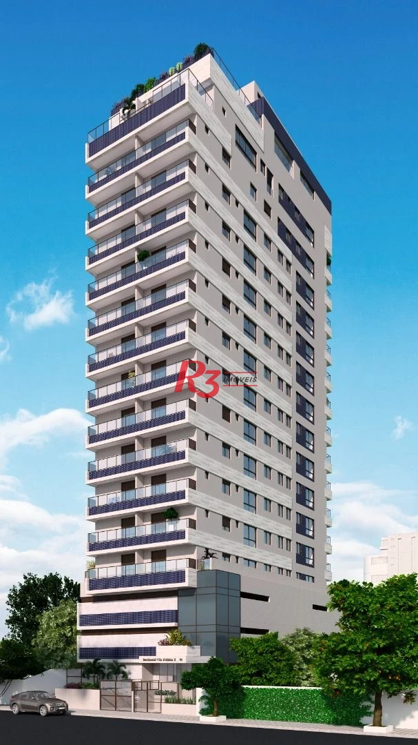 Apartamento à venda, 52 m² por R$ 764.500,00 - Aparecida - Santos/SP