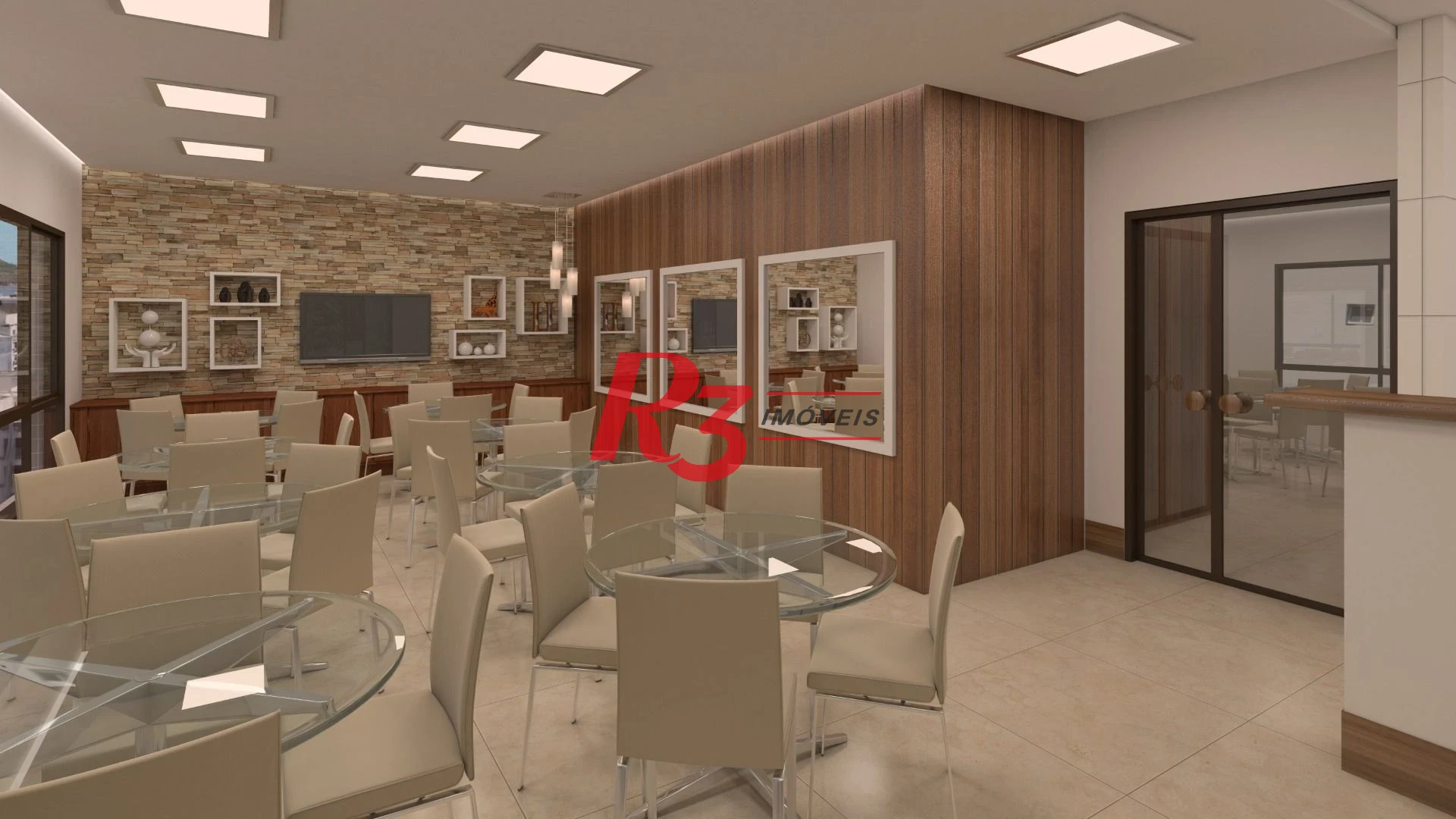 Apartamento à venda, 52 m² por R$ 764.500,00 - Aparecida - Santos/SP