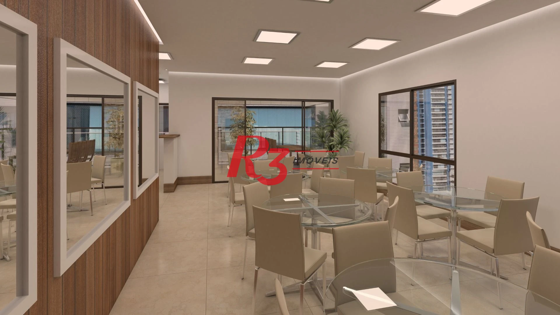 Apartamento à venda, 52 m² por R$ 764.500,00 - Aparecida - Santos/SP