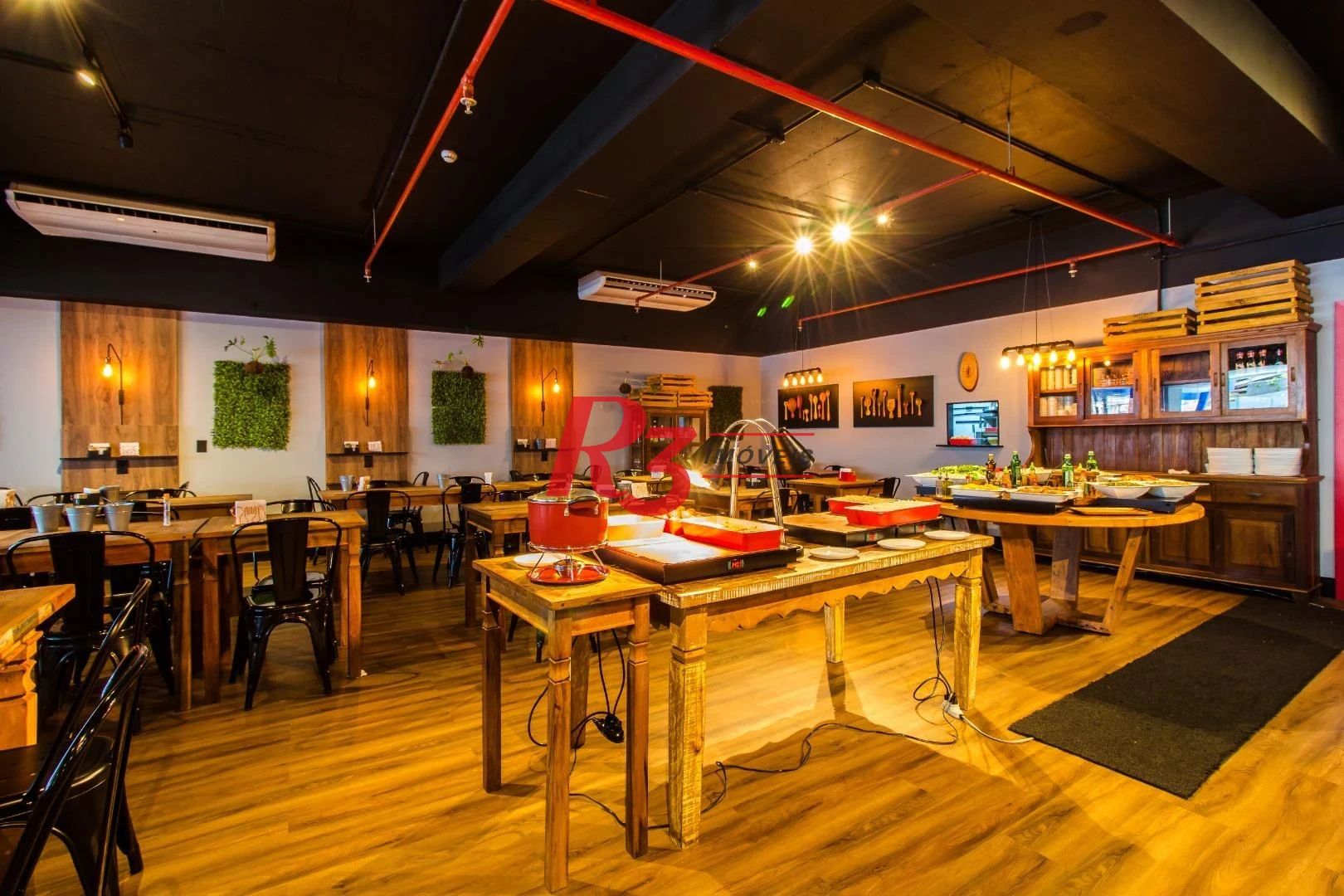 Sala, 97 m² - venda por R$ 1.200.000,00 ou aluguel por R$ 8.500,00/mês - Centro - Santos/SP