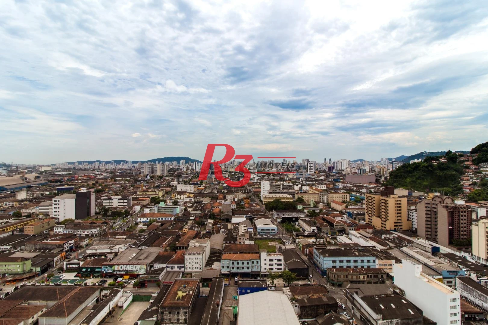 Sala, 97 m² - venda por R$ 1.200.000,00 ou aluguel por R$ 8.500,00/mês - Centro - Santos/SP