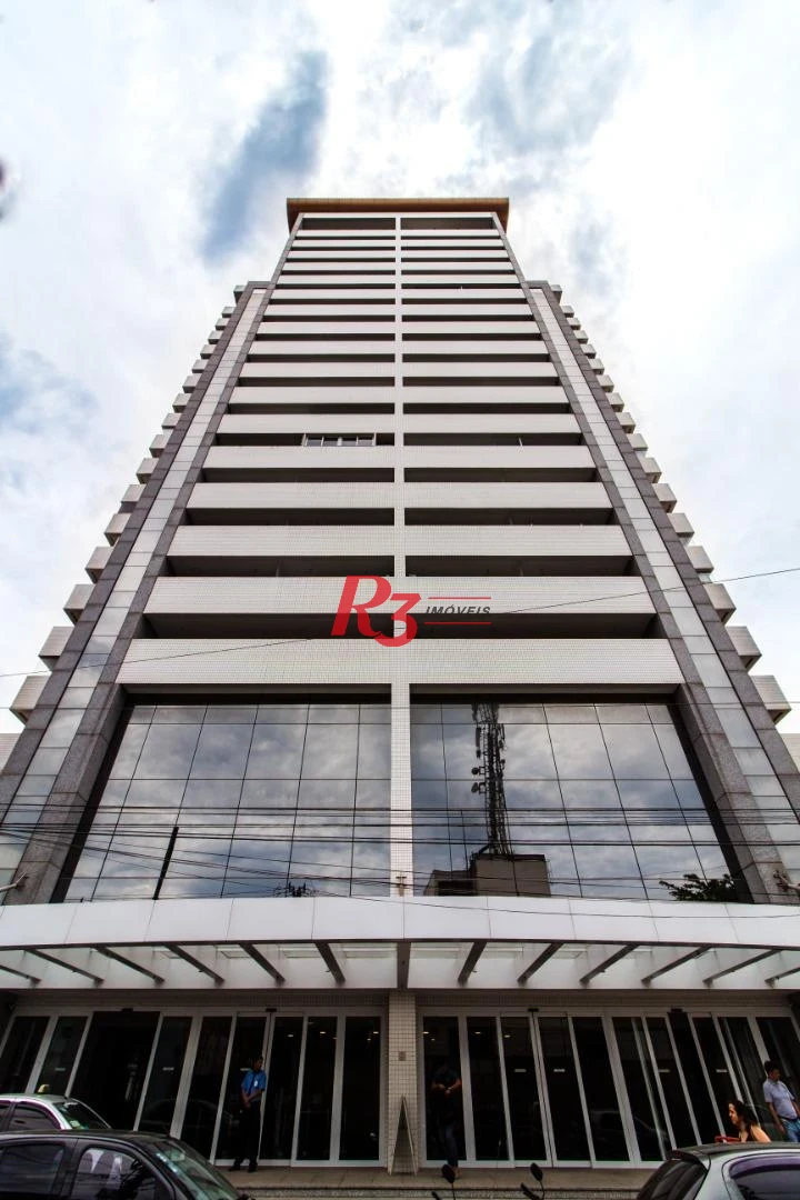 Sala, 97 m² - venda por R$ 1.200.000,00 ou aluguel por R$ 8.500,00/mês - Centro - Santos/SP