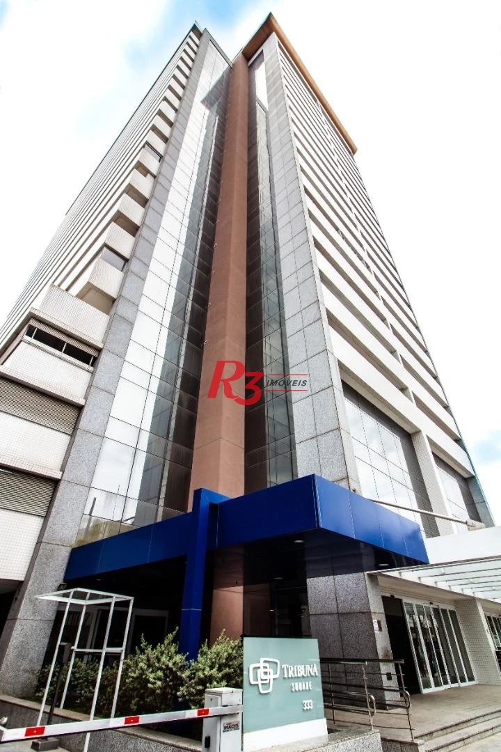 Sala, 97 m² - venda por R$ 1.200.000,00 ou aluguel por R$ 8.500,00/mês - Centro - Santos/SP