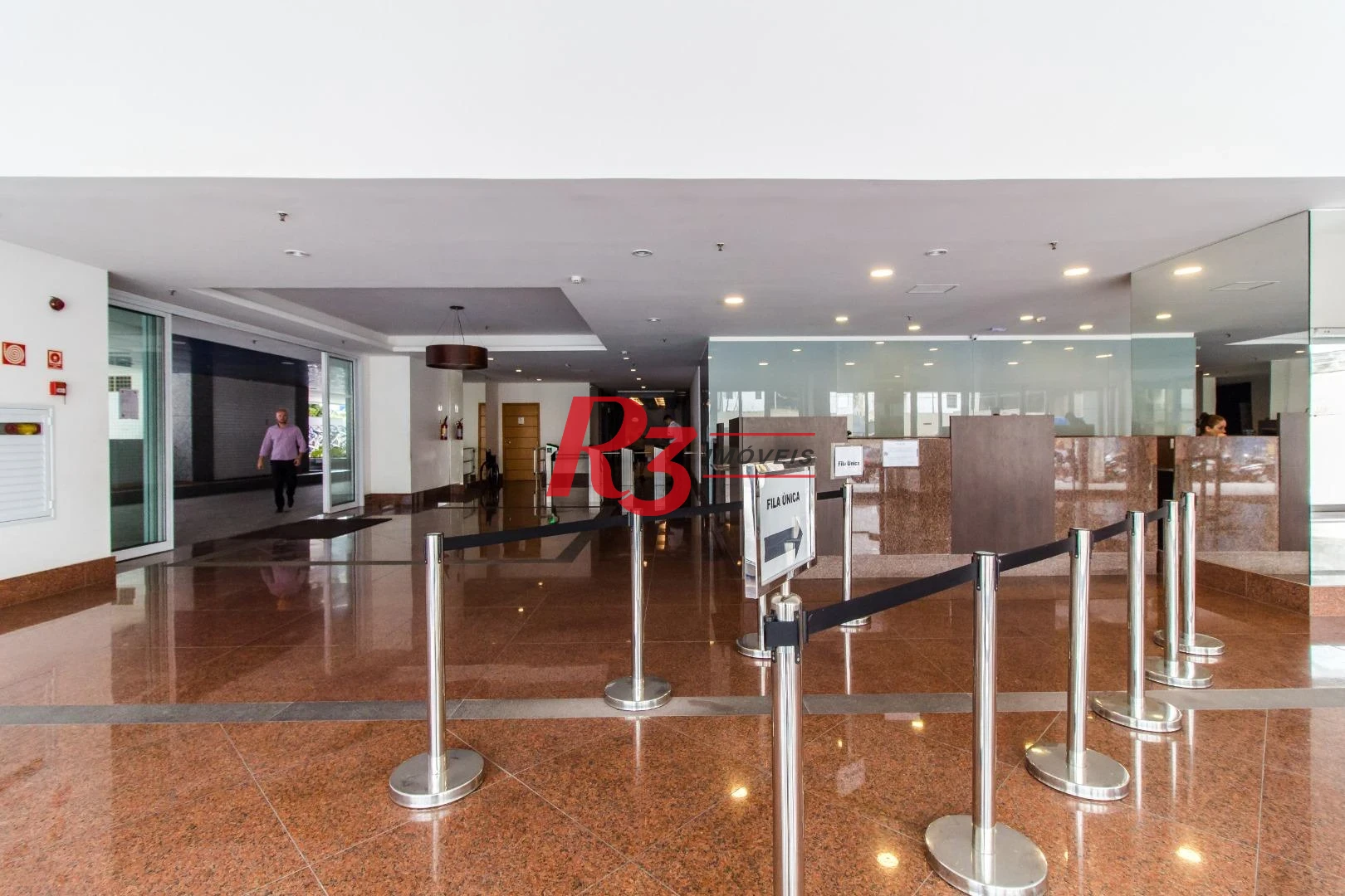 Sala, 97 m² - venda por R$ 1.200.000,00 ou aluguel por R$ 8.500,00/mês - Centro - Santos/SP