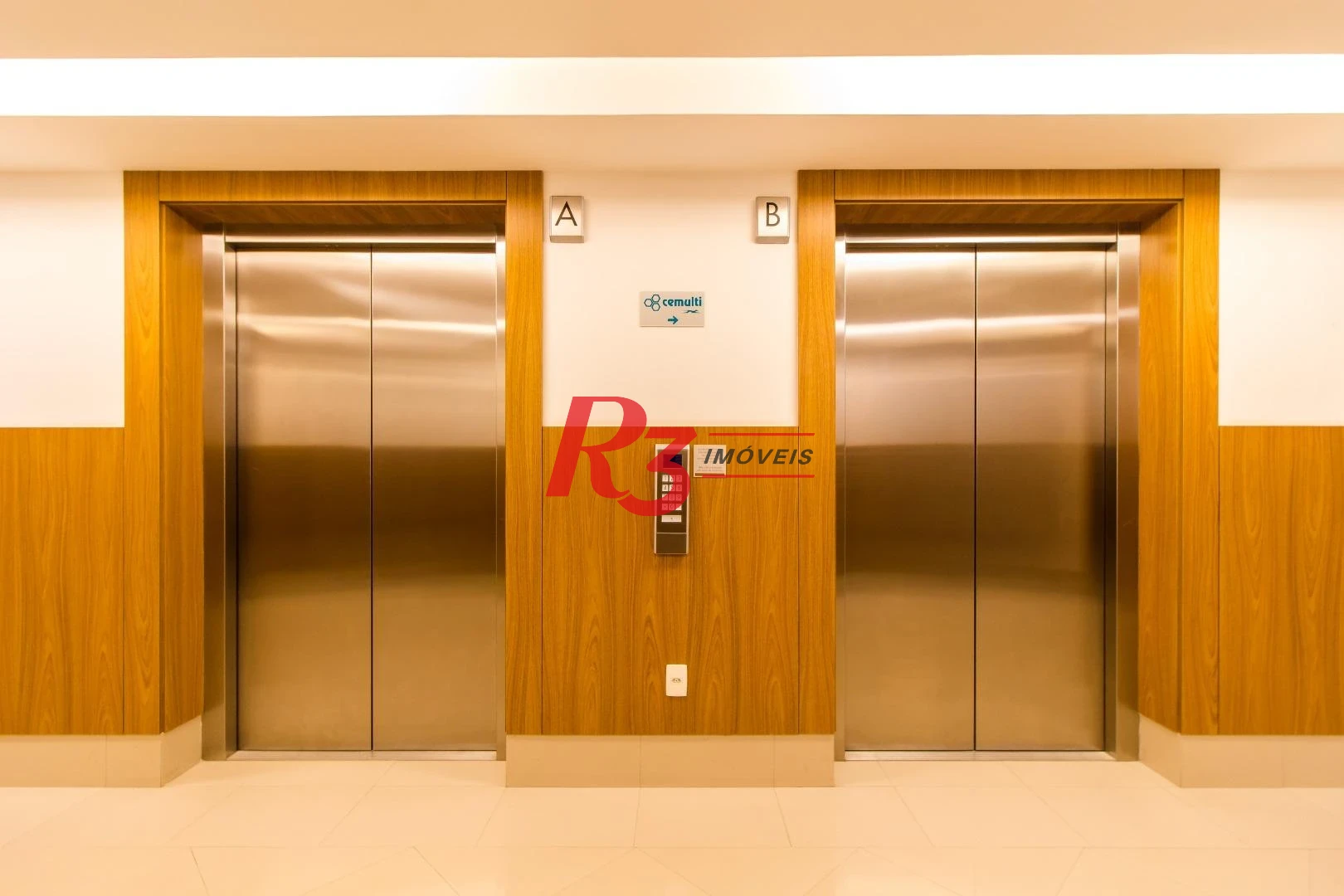Sala, 97 m² - venda por R$ 1.200.000,00 ou aluguel por R$ 8.500,00/mês - Centro - Santos/SP