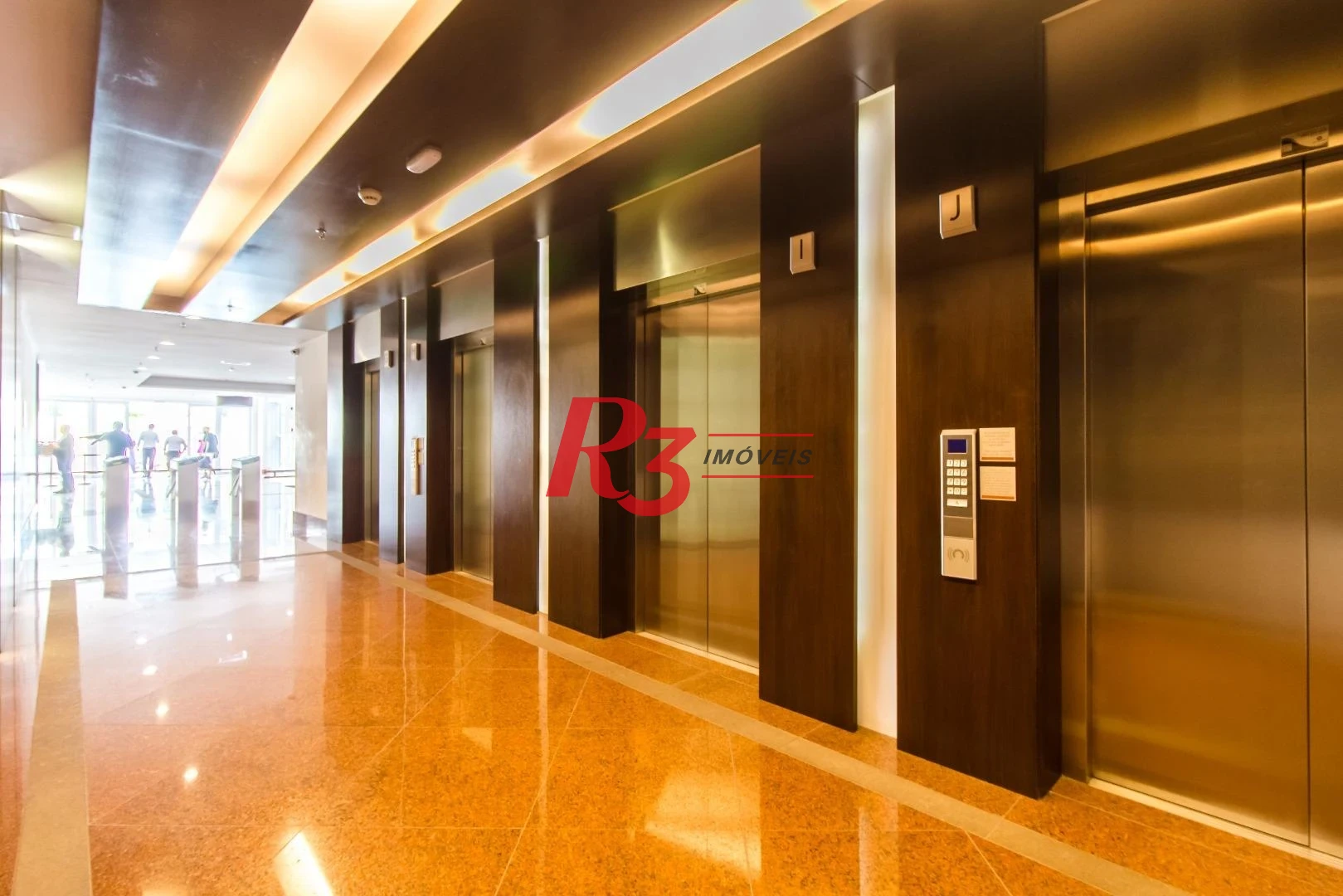 Sala, 97 m² - venda por R$ 1.200.000,00 ou aluguel por R$ 8.500,00/mês - Centro - Santos/SP