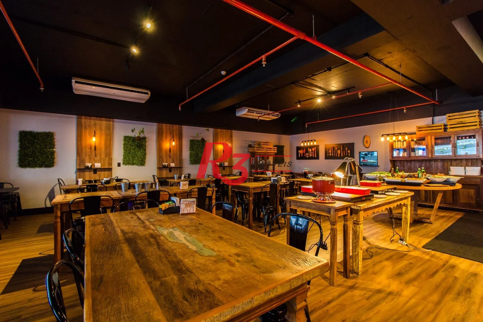 Sala, 97 m² - venda por R$ 1.200.000,00 ou aluguel por R$ 8.500,00/mês - Centro - Santos/SP