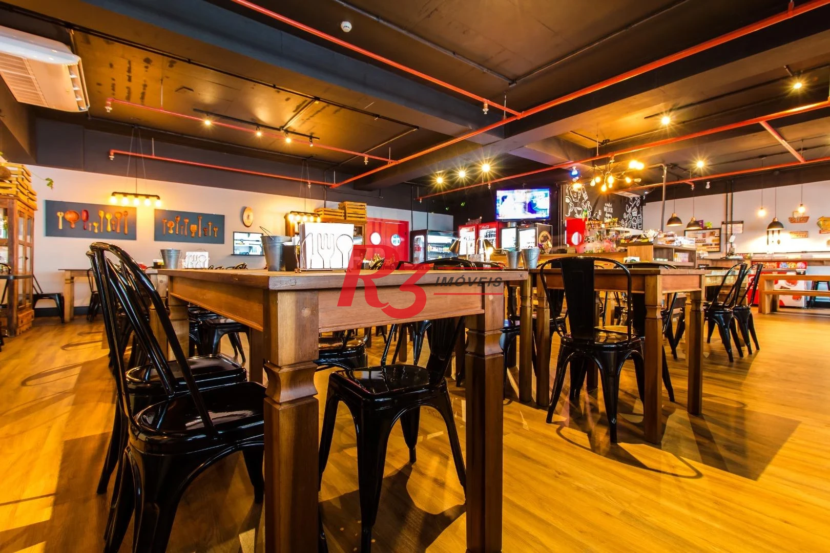 Sala, 97 m² - venda por R$ 1.200.000,00 ou aluguel por R$ 8.500,00/mês - Centro - Santos/SP