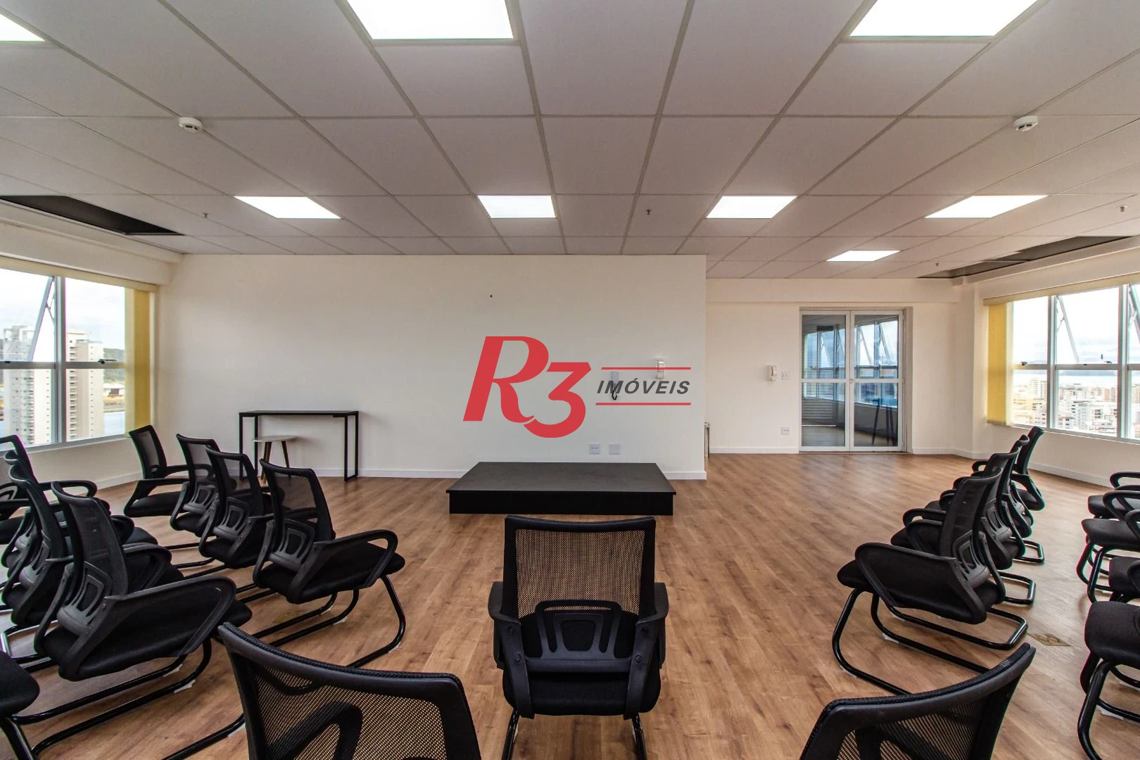 Sala para alugar, 46 m² por R$ 3.200,00/mês - Ponta da Praia - Santos/SP
