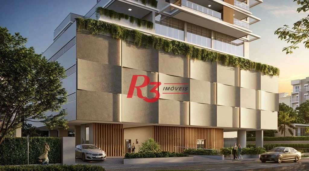 Apartamento Garden com 1 dormitório à venda, 73 m² por R$ 820.000,00 - Ponta da Praia - Santos/SP