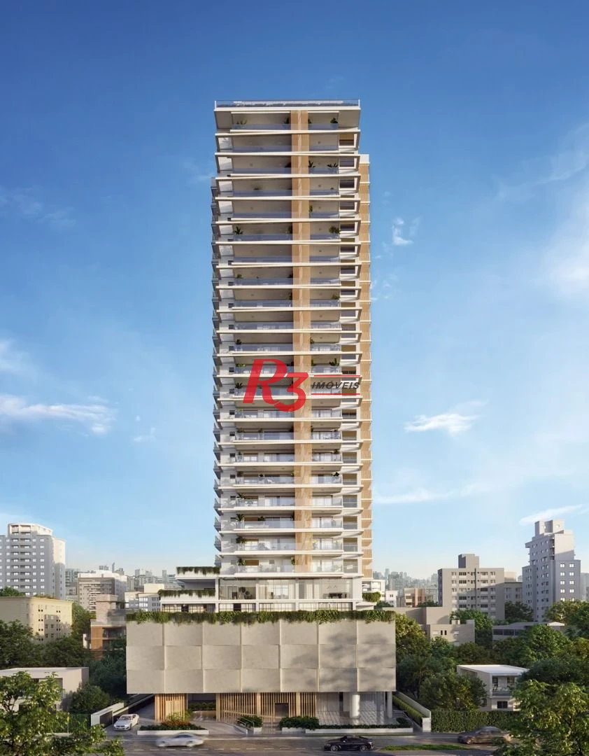 Apartamento Garden com 1 dormitório à venda, 73 m² por R$ 820.000,00 - Ponta da Praia - Santos/SP